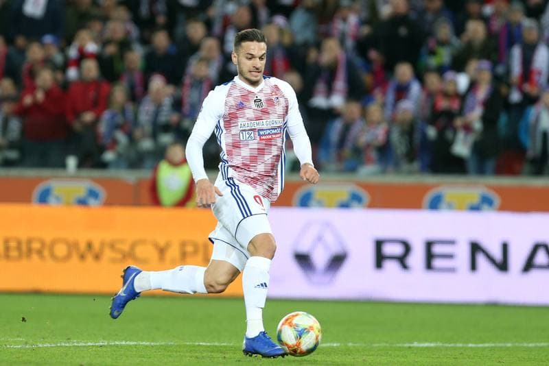 Football. Lotto Ekstraklasa. Gornik Zabrze - Piast Gliwice. 08.03.2019