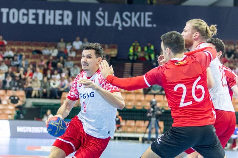 Handball. Noworoczny Turniej. Polska - Belgia. 06.01.2023