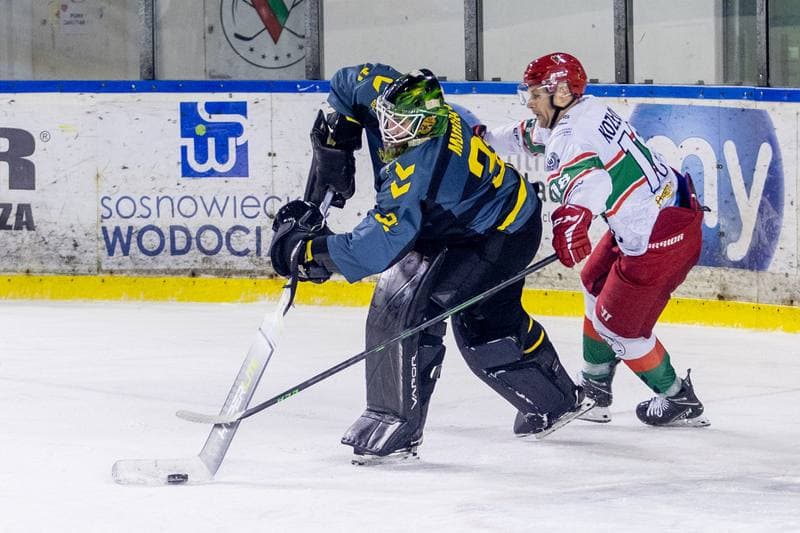 Ice Hockey. PHL. Zaglebie Sosnowiec - GKS Katowice. 08.01.2023