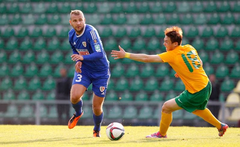 Football. Friendly Match. MSK Zilina - Piast Gliwice. 19.06.2015