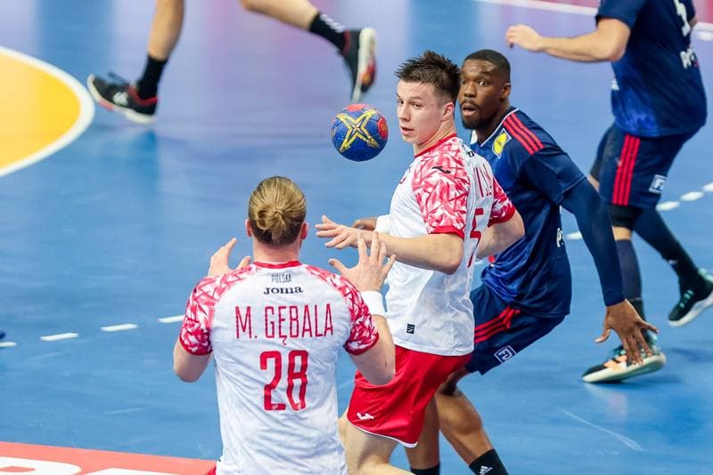 Handball. IHF World Men's Championship. Poland - France. 11.01.2023