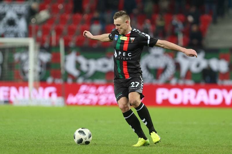 Football. Fortuna I Liga. GKS Tychy - Stal Mielec. 15.03.2019