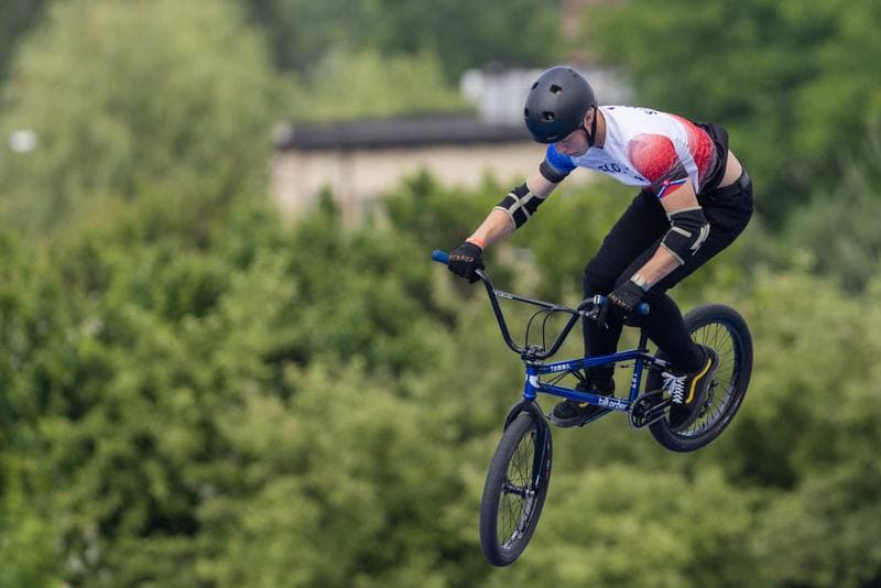 BMX. European Games. Jaka Remec - Michal Schmid. 21.06.2023