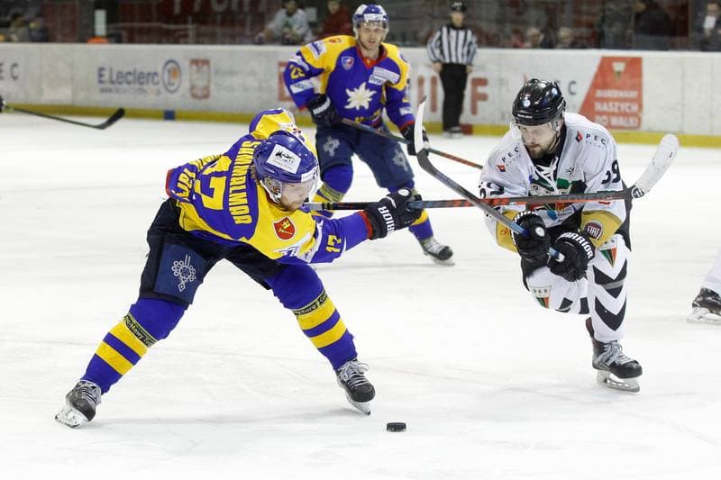 Ice Hockey. Polska Hokej Liga. GKS Tychy - TatrySki Podhale Nowy Targ. 18.03.2019