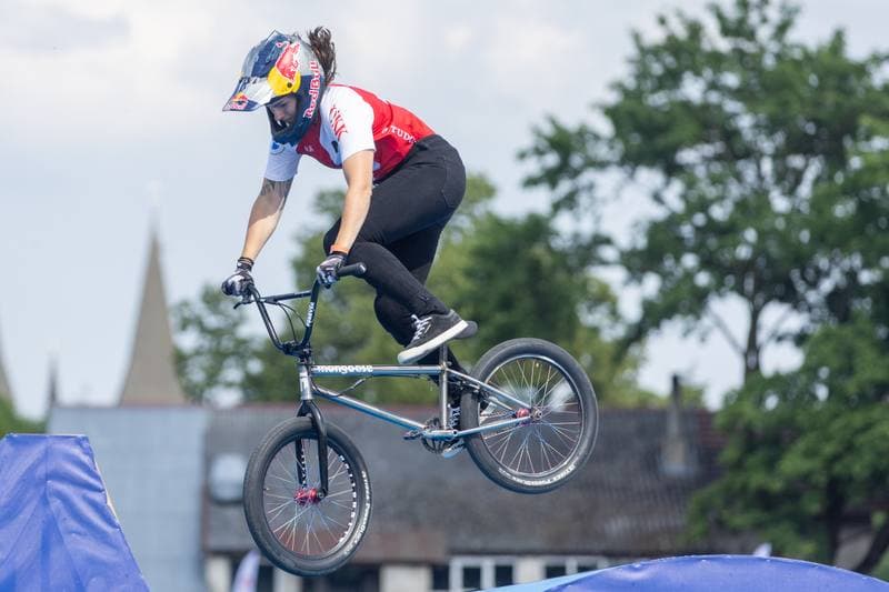 Cycling. European Games. Iveta Miculycova - . 22.06.2023