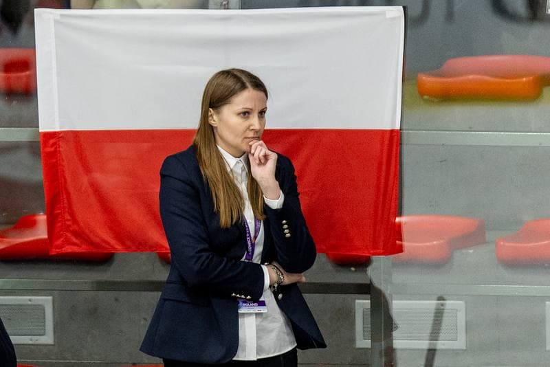 Ice Hockey. Women's U18 World Championship Division 1B. Poland - Spain. 13.01.2023