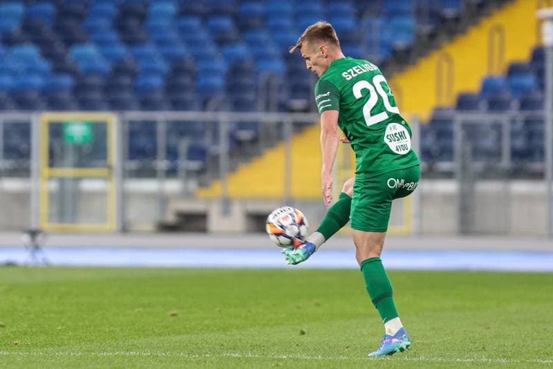 Football. Betclic I Liga. Ruch Chorzow - Warta Poznan. 25.10.2024