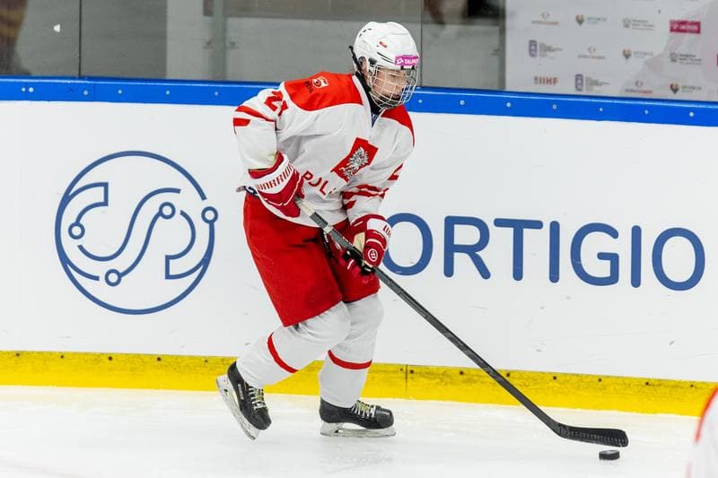 Ice Hockey. Women's U18 World Championship Division 1B. Poland - Spain. 13.01.2023