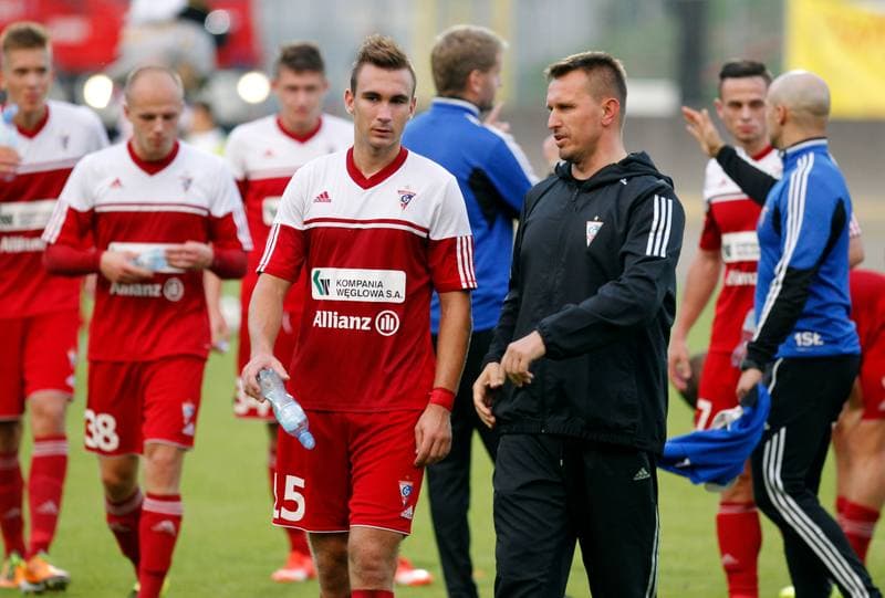Football. Friendly Match. ROW 1964 Rybnik - Gornik Zabrze. 23.09.2015