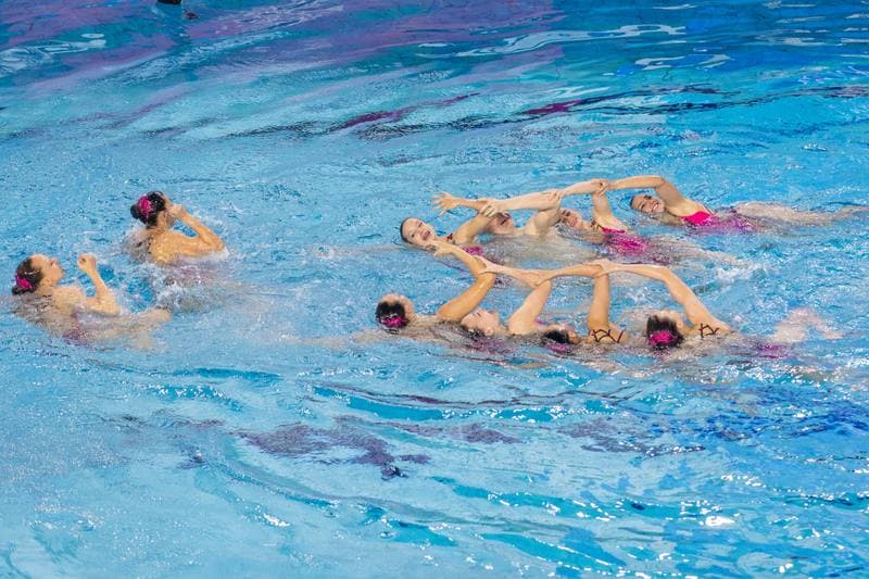 Artistic Swimming. European Games 2023. Team Free Routine Combination. 23.06.2023