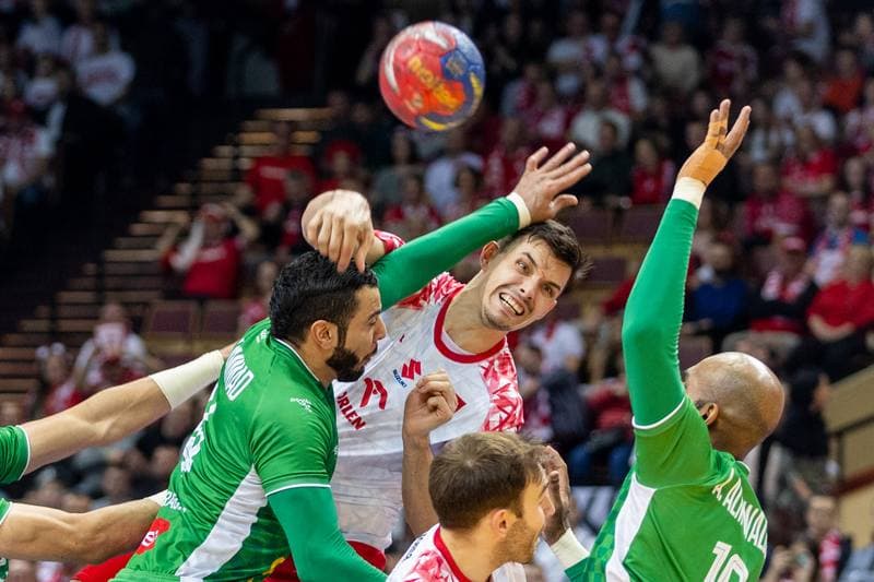 Handball. IHF World Championship. Poland - Saudi Arabia. 16.01.2023