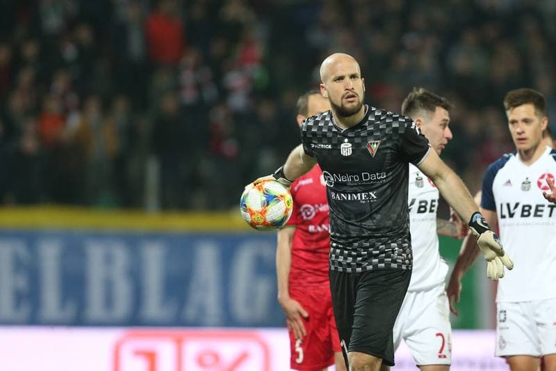 Football. Lotto Ekstraklasa. Zaglebie Sosnowiec - Wisla Krakow. 03.04.2019