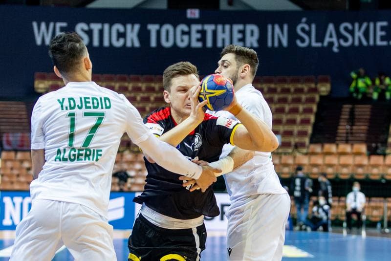 Handball. IHF World Men's Championship. Germany - Algeria. 17.01.2023