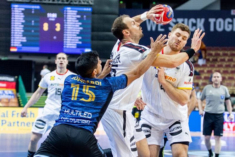 Handball. IHF World Men's Championship. Argentina - Germany. 19.01.2023