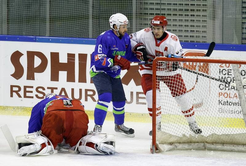 Ice Hockey. Euro Ice Hockey Challenge. Poland - Slovenia. 05.11.2015