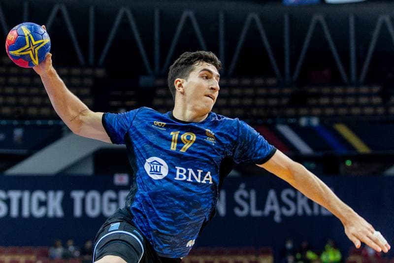 Handball. IHF World Men's Championship. Argentina - Germany. 19.01.2023