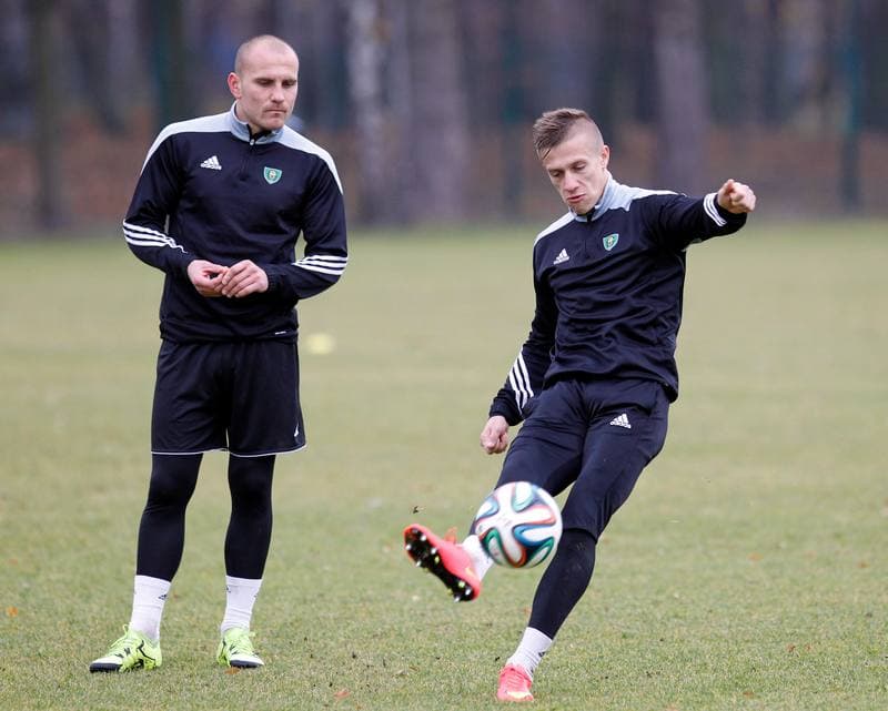 Football. GKS Katowice. Training. 28.05.2015