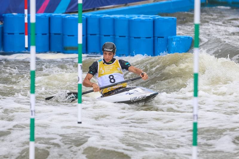 Canoe Slalom. European Games. Flavio Micozzi - . 02.07.2023