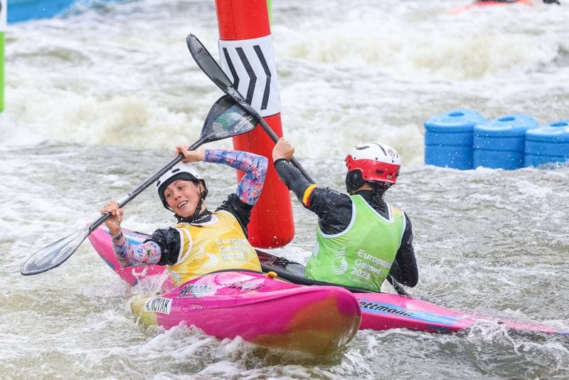 Canoe Slalom. European Games. Flavio Micozzi - . 02.07.2023