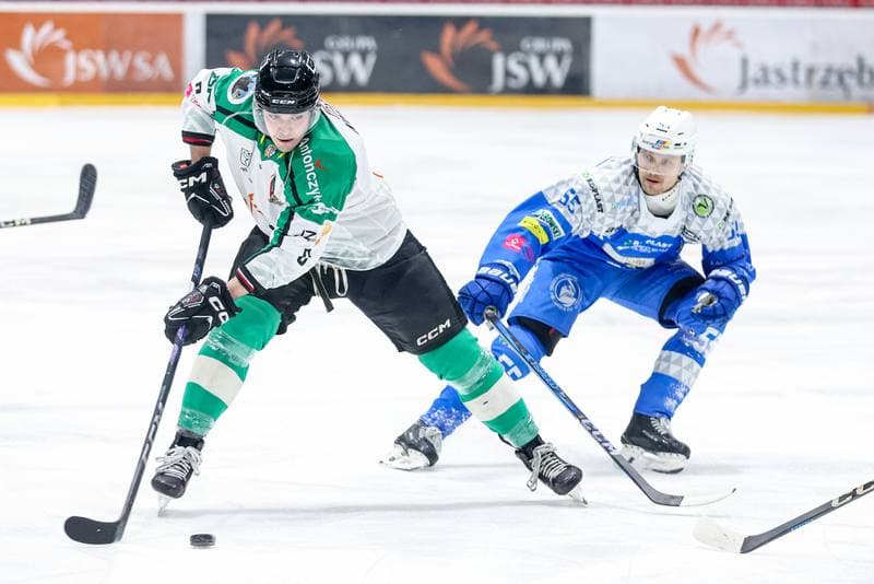 Ice Hockey. Tauron Hokej Liga. JKH GKS Jastrzebie - Re-Plast Unia Oswiecim. 18.12.2024