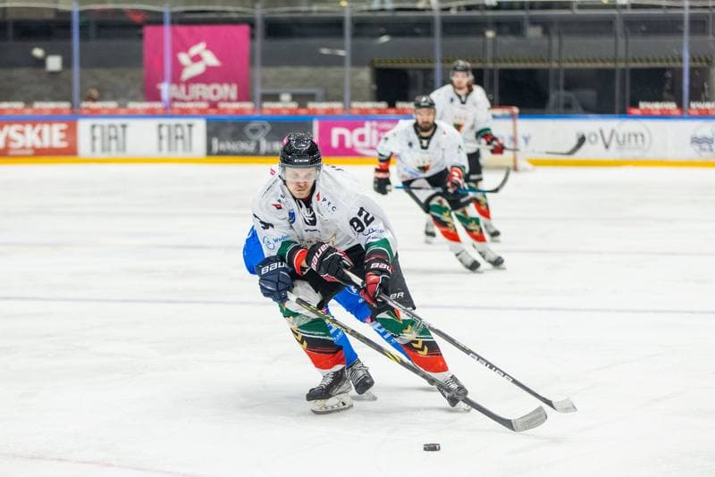 Ice Hockey. Polska Hokej Liga. GKS Tychy - Tauron Re-Plast Unia Oswiecim. 16.03.2023