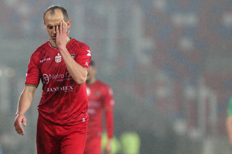 Football. Lotto Ekstraklasa. Gornik Zabrze - Zaglebie Sosnowiec. 29.04.2019
