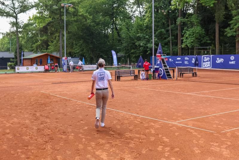 Tennis. Lotto SuperLiga. Gornik Bytom - Advantage Bielsko-Biala. 23.07.2023