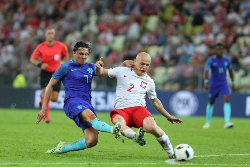 Football. International Friendly. Poland - Netherlands. 01.06.2016