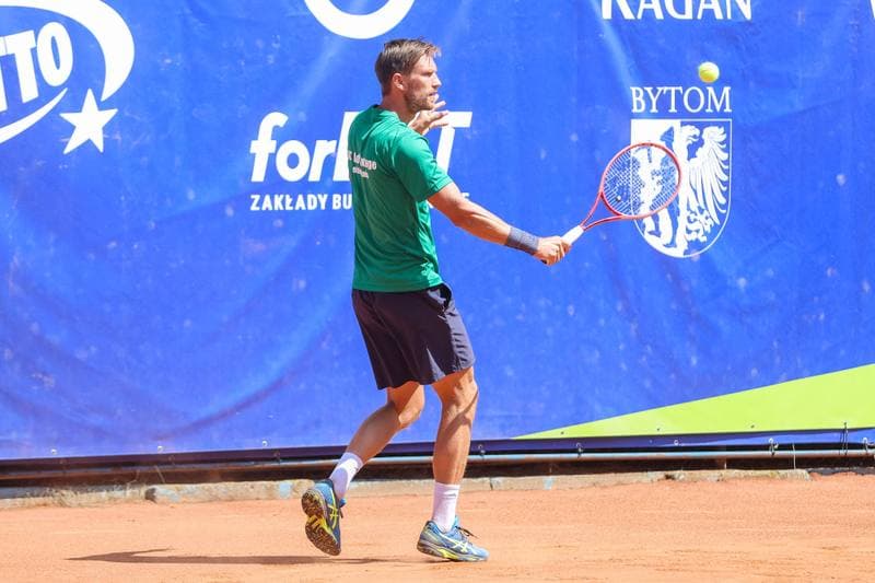 Tennis. Lotto SuperLiga. Gornik Bytom - Advantage Bielsko-Biala. 23.07.2023