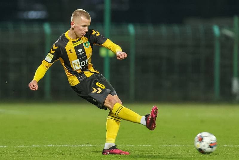 Football. Fortuna I Liga. GKS Katowice - Resovia Rzeszow. 18.03.2023