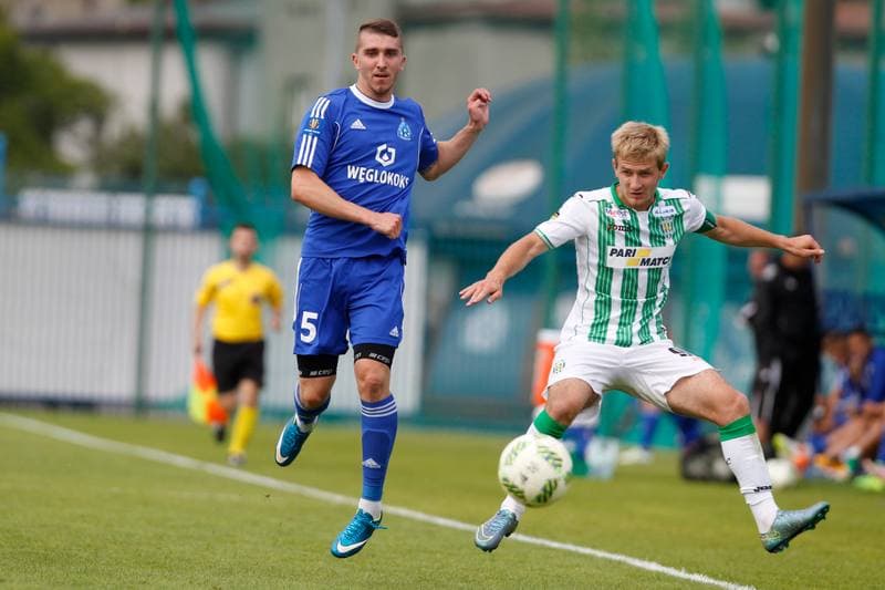 Football. Sparing. Ruch Chorzow - Karpaty Lwow. 09.07.2016
