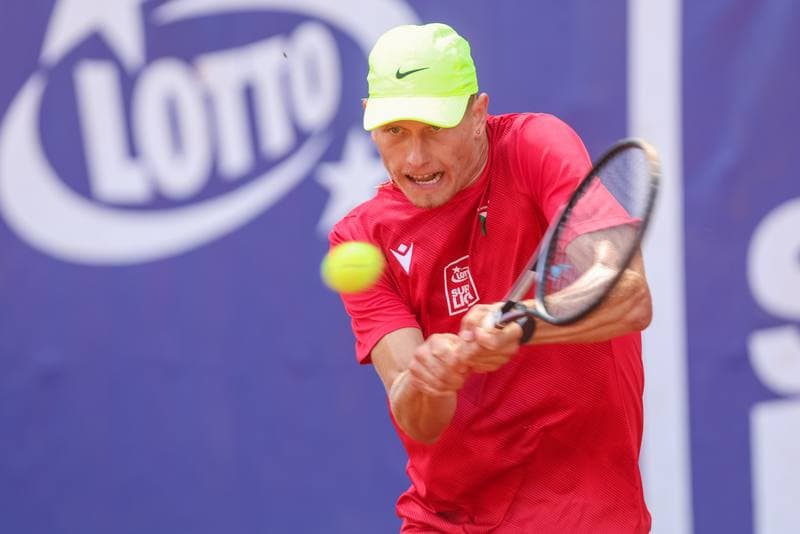 Tennis. Lotto SuperLiga. Gornik Bytom - Advantage Bielsko-Biala. 23.07.2023
