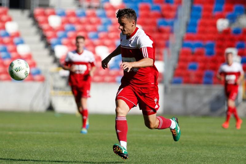 Football. Sparing. Gornik Zabrze - Karpaty Lwow. 11.07.2016