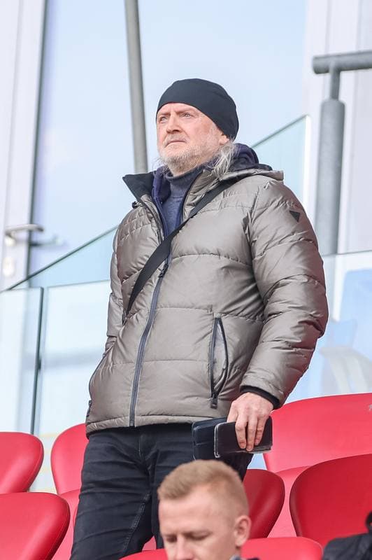 Football. Fortuna I Liga. Ruch Chorzow - LKS Lodz. 19.03.2023