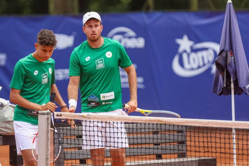 Tennis. Lotto SuperLiga. Gornik Bytom - Advantage Bielsko-Biala. 23.07.2023