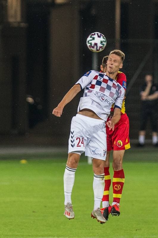 Football. Fortuna Puchar Polski. Gornik Zabrze - Jagiellonia Bialystok. 13.08.2020