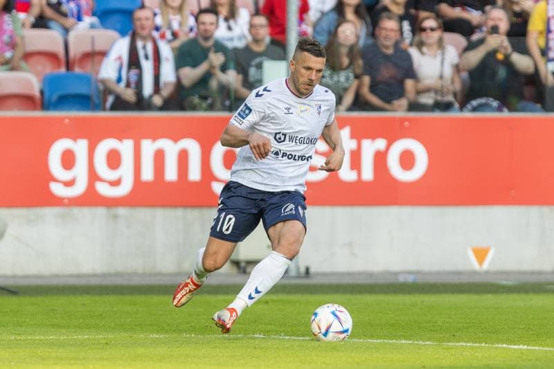 Football. PKO BP Ekstraklasa. Gornik Zabrze - Pogon Szczecin. 20.05.2023