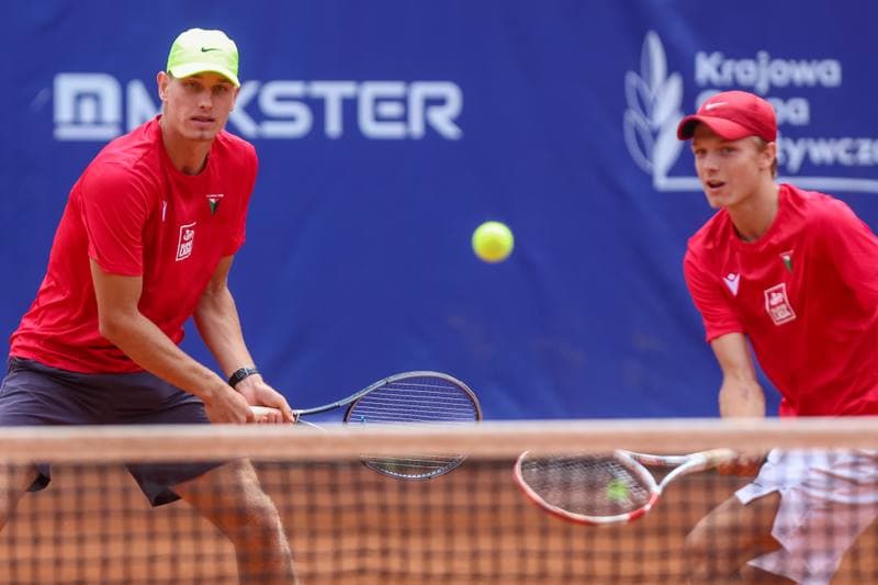 Tennis. Lotto SuperLiga. Gornik Bytom - Advantage Bielsko-Biala. 23.07.2023