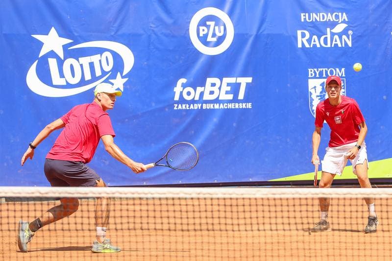 Tennis. Lotto SuperLiga. Gornik Bytom - Advantage Bielsko-Biala. 23.07.2023