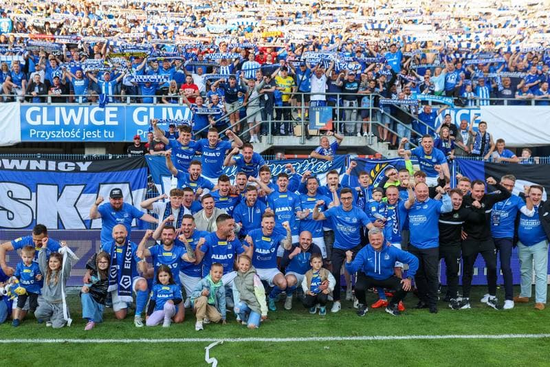 Football. Fortuna I Liga. Ruch Chorzow - GKS Tychy. 03.06.2023