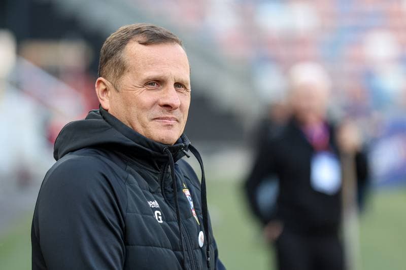 Football. PKO BP Ekstraklasa. Gornik Zabrze - Widzew Lodz. 27.04.2025