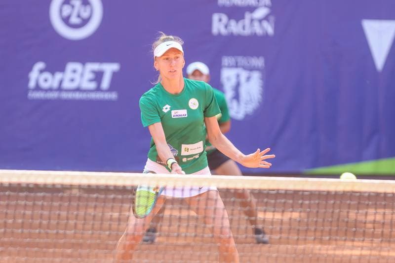 Tennis. Lotto SuperLiga. Gornik Bytom - Advantage Bielsko-Biala. 23.07.2023