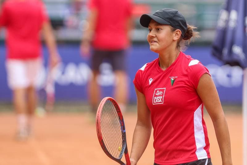 Tennis. Lotto SuperLiga. Gornik Bytom - Advantage Bielsko-Biala. 23.07.2023