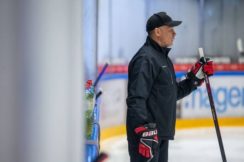 Ice Hockey. GKS Tychy. Training. 24.07.2023