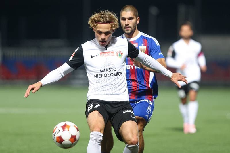 Football. Betclic I liga. Polonia Bytom - Puszcza Niepolomice. 04.10.2025