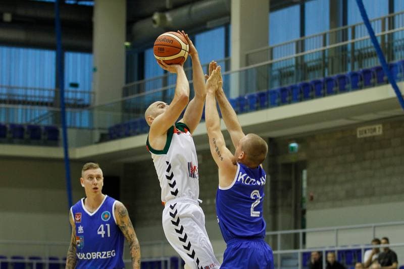 Basketball. I Liga. GKS Tychy - Kotwica Kolobrzeg. 01.10.2016