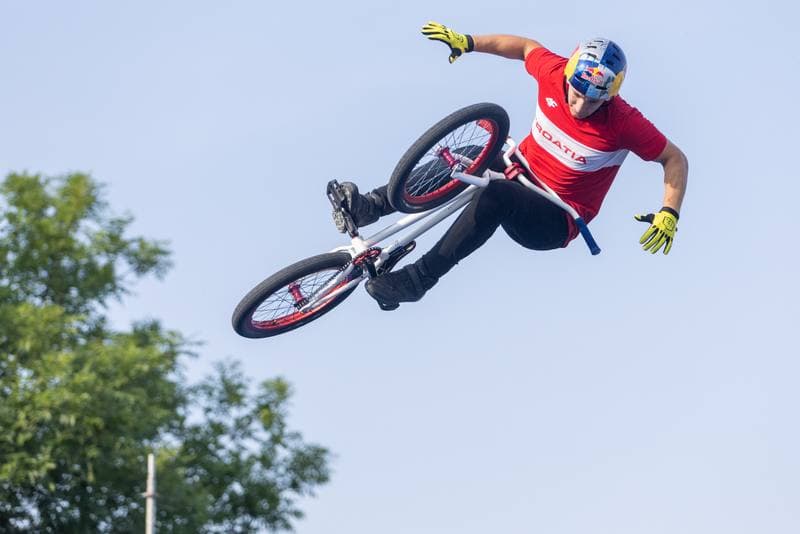 BMX. European Games. Jaka Remec - Michal Schmid. 21.06.2023