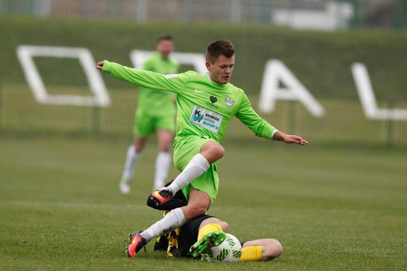 Football. II Liga. Rozwoj Katowice - Gryf Wejherowo. 12.11.2016