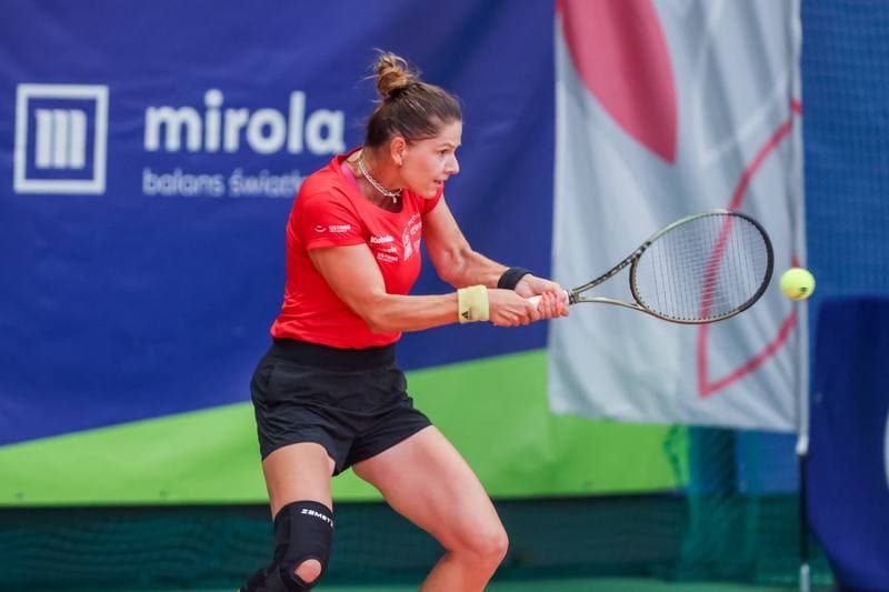 Tennis. Lotto SuperLiga. KT Kubala Ustron - Osavi Tennis Team Kalisz. 06.08.2023
