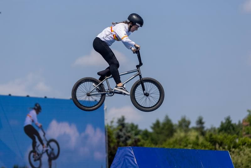 Cycling. European Games. Iveta Miculycova - . 22.06.2023